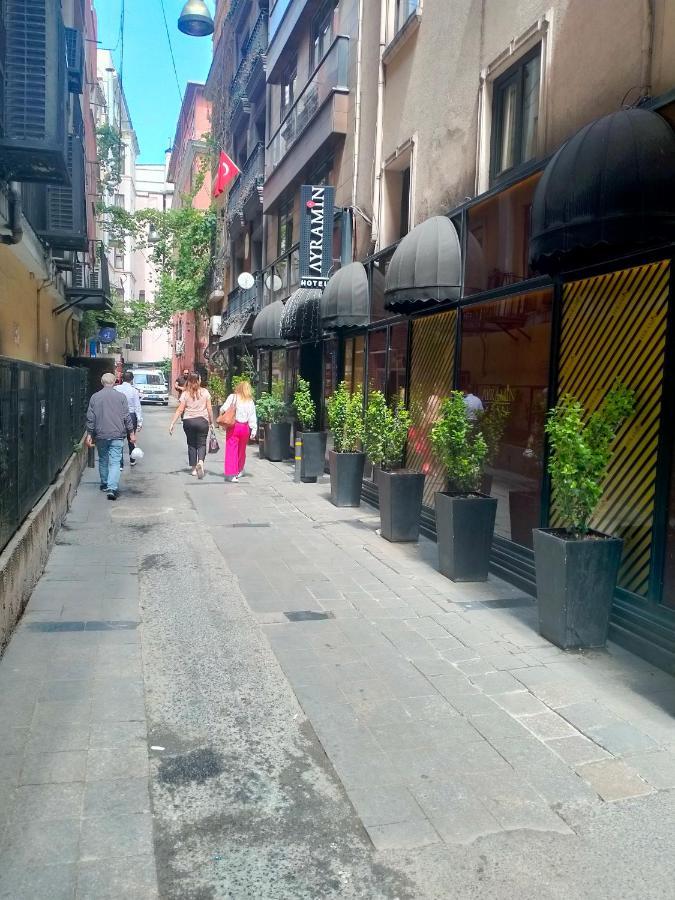 2 Bedrooms Central Area Located Appartment 1Floor Estambul Exterior foto